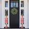 Haute Decor 37" Pink & Gold Decorative Christmas Nutcracker